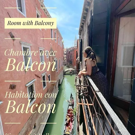 Canal View San Marco Luxury Maison d'hôtes 4*