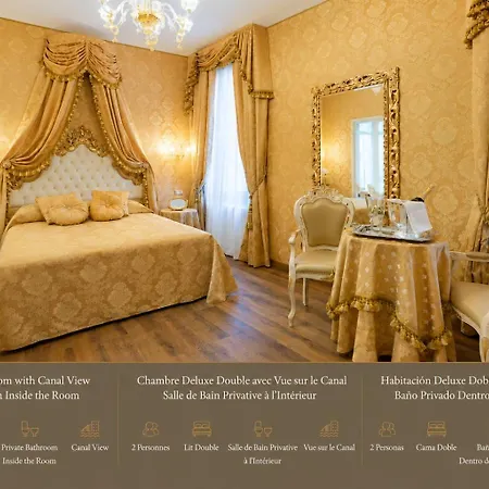 Canal View San Marco Luxury Pensjonat 4*